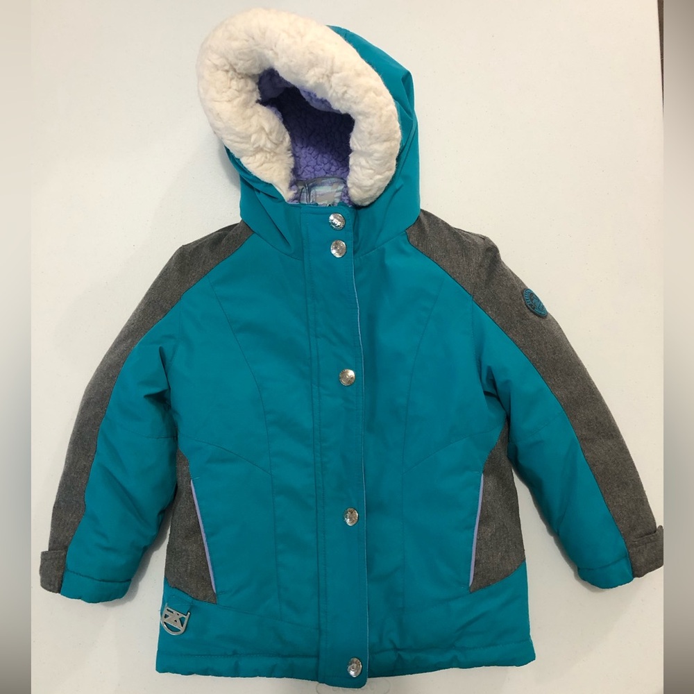 Girls Zero Xposur Winter Coat - Double Layer - Size 4/5